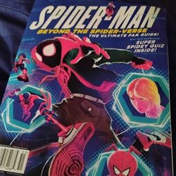 Spider Man Verse Book