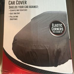 Brand new car cover that was never used