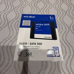 WD Blue SA510 Solid State Drive 1TB