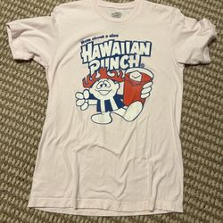 Men’s graphic Hawaiian punch T-shirt, size medium