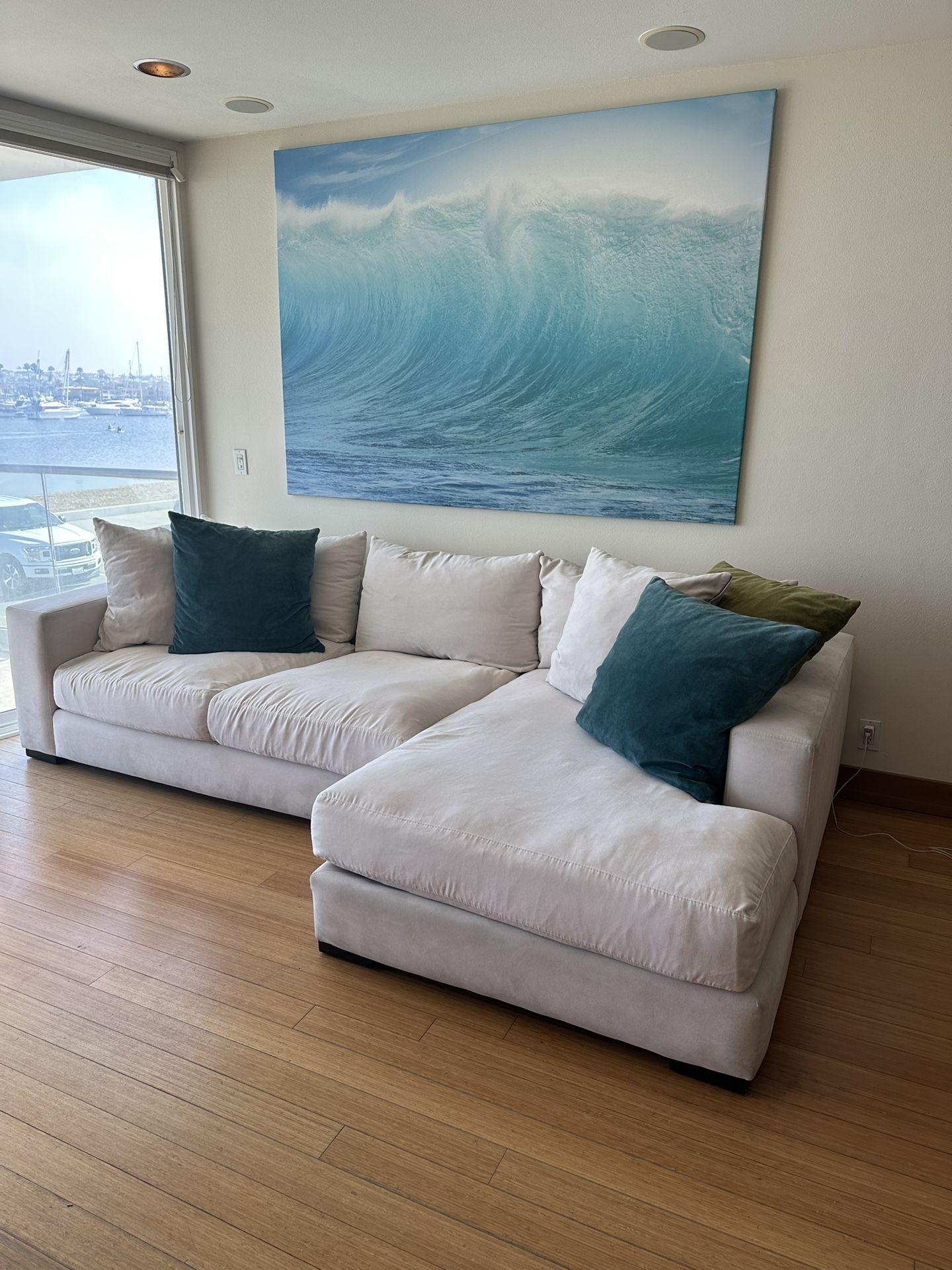 White Couch