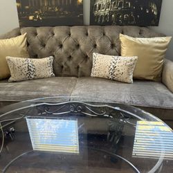 Tufted Sofa