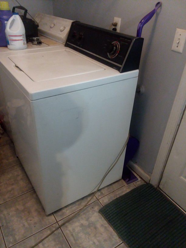 Free Roper Washing Machine  And Whirlpool Dryer 