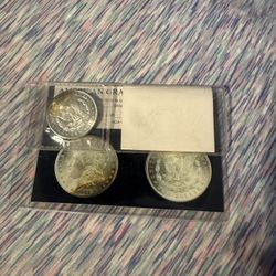 1885-P Morgan silver dollar