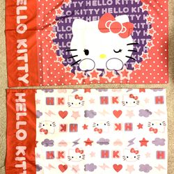 Hello Kitty sheets - NEW