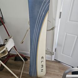 Elan Snowboard 