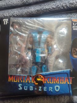 STORM COLLECTABLES MORTAL KOMBAT SUB ZERO
