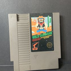 Wild Gunman NES Trades Welcome