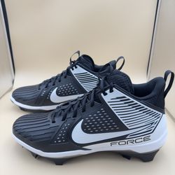 Nike Force Savage Pro 3 Shark Size 15 Men Lineman Football Cleats DA5453-005