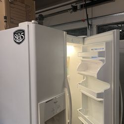 Double Door Refrigerator/Freezer