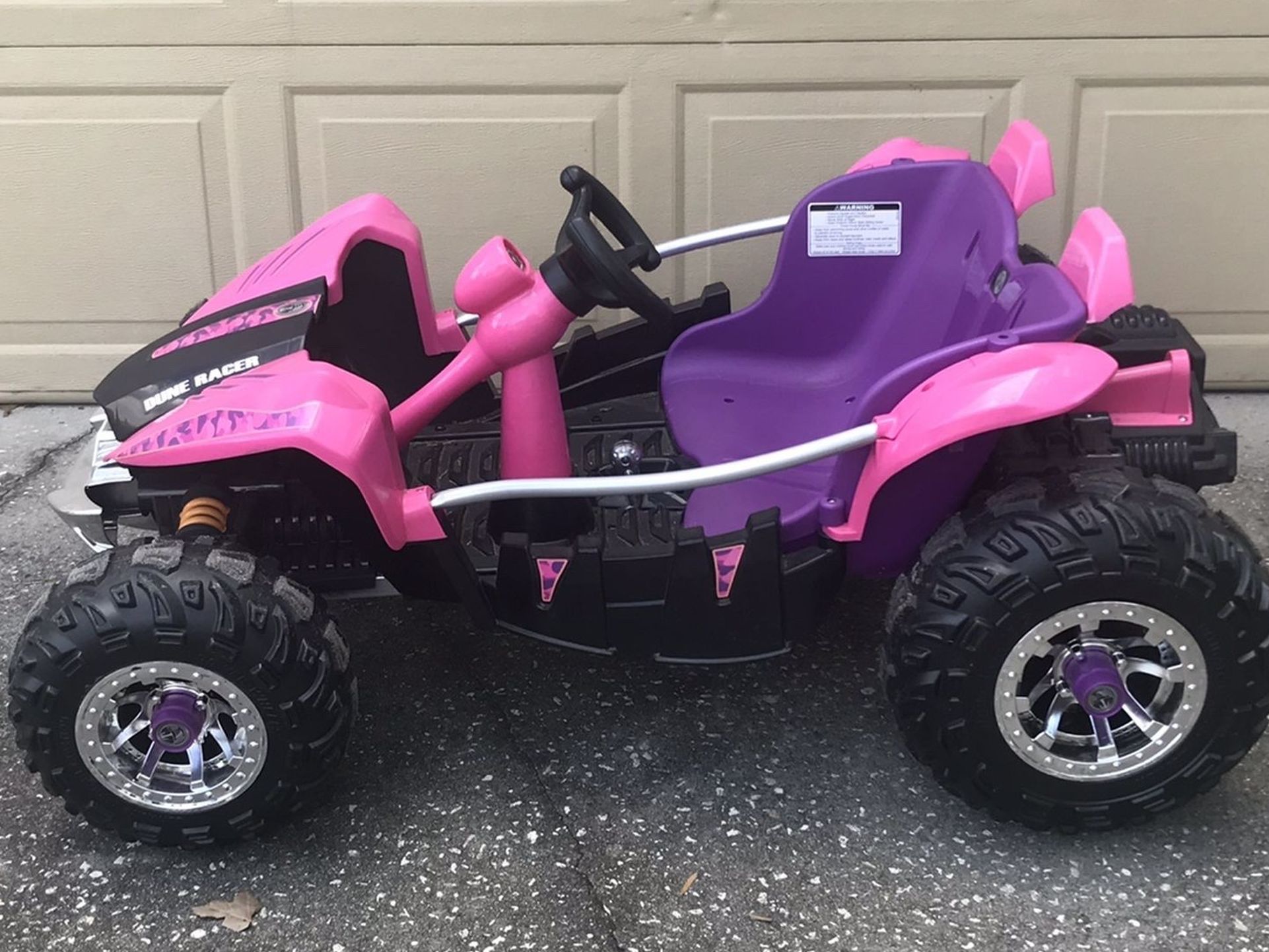 Power wheels clearance purple dune racer