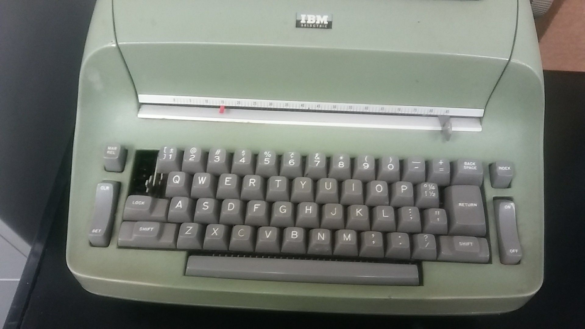 Vintage IBM selectric typewriter compact model 1 for Sale in New