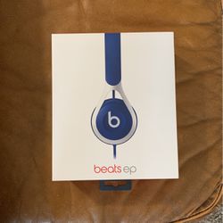 Beats Ep Headphones (blue)