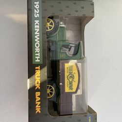 1925 Kenworth Truck Bank