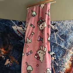 Hello Kitty Blanket 