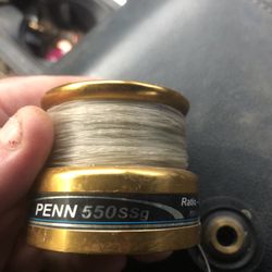 Penn Spinfisher 550ssg Spare Spool And Drag Knob