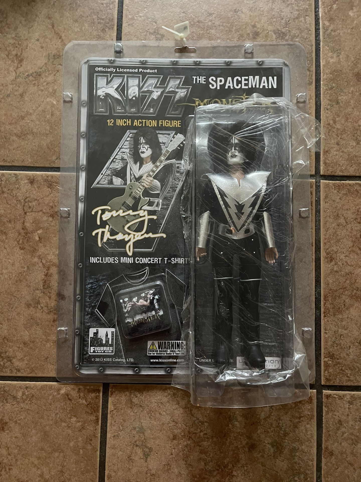 Kiss The Spaceman 12 Inch Action Figure