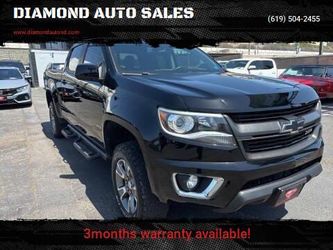 2018 Chevrolet Colorado