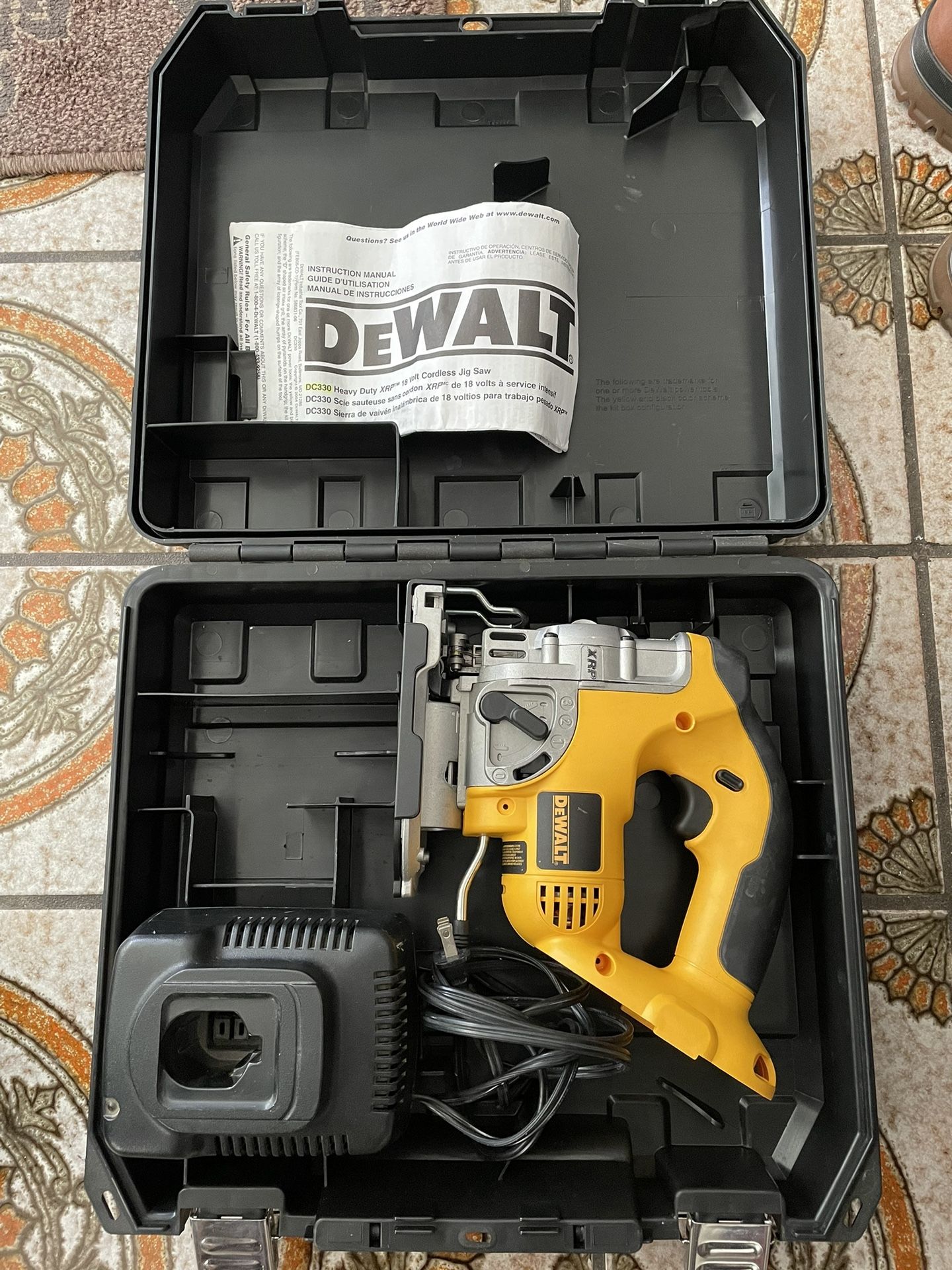 Dewalt Jigsaw DC330 New $80