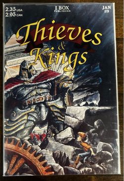 Thieves & Kings #9 
 (iBOX Publishing January & March 1996)