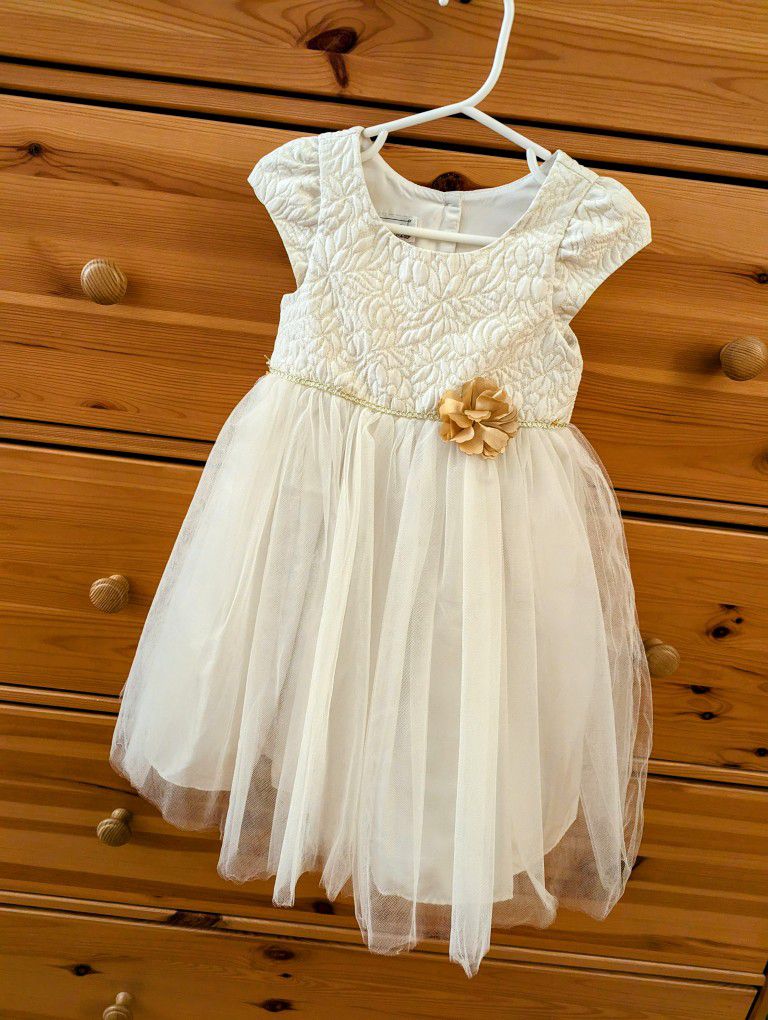2T Toddler Flower Girl/Party Dress