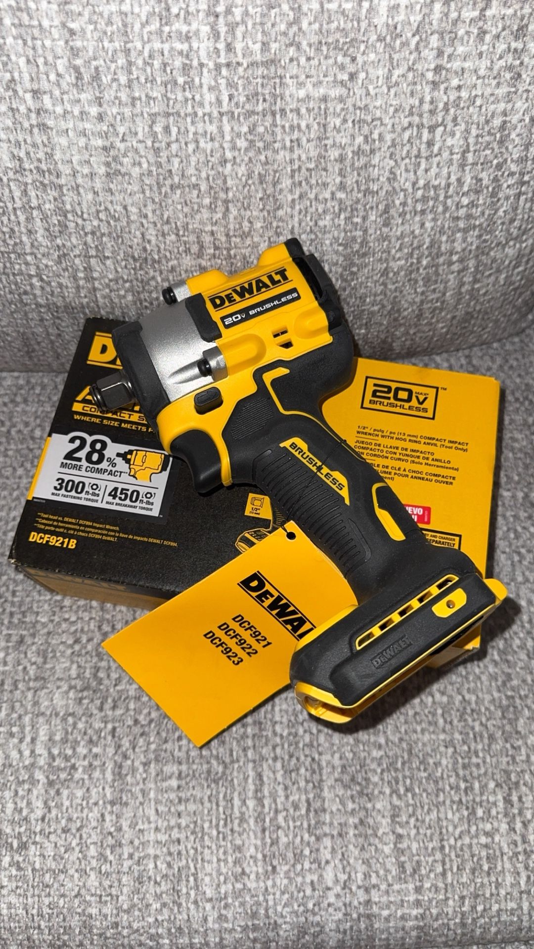 Dewalt 1/2 Inch Impact