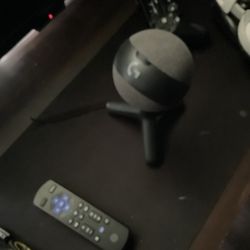 PS4 Pro With Cords And Mic And Headset