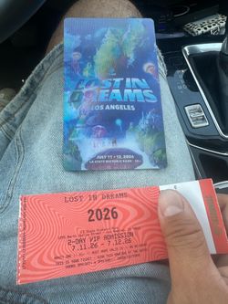 Lost in dreams vip 2-Day for sale $225