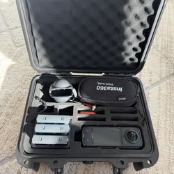 Insta 360 X4 Like New 