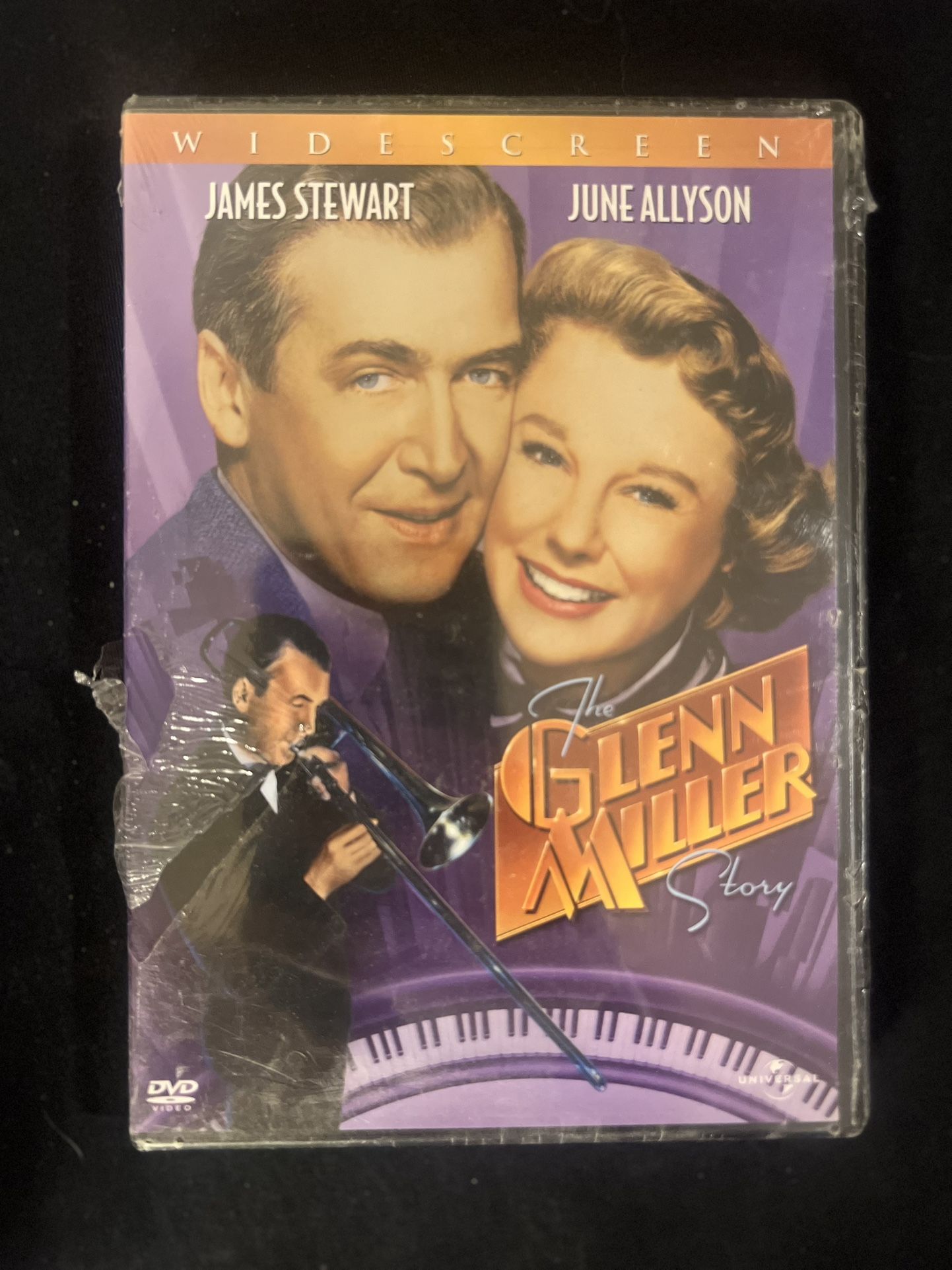 The Glenn Miller Story DVD New Sealed