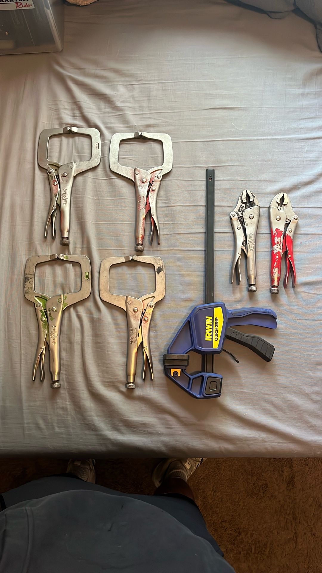 Vice Grip Set