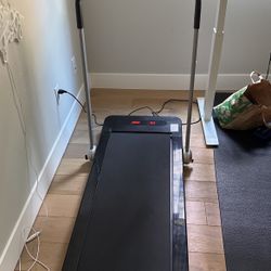 Foldable Under The Desk Treadmill 