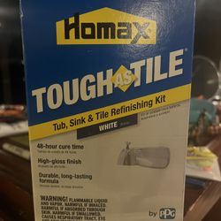 Tub, Sink & Tile Refinishing Kit