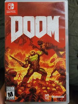 Nintendo switch Doom