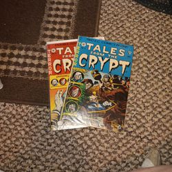 Tales From The Crypt Comic Books