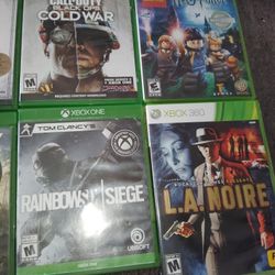 Xbox One Video Games