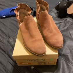 Woman’s booty boots