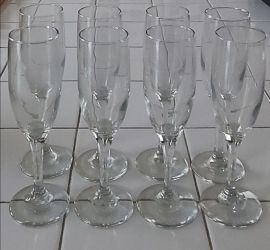 Champagne glass