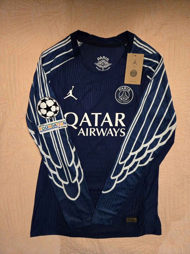 PSG 3rd Kit For UCL 24/25
