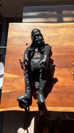 Disney Darth Vader Plush Backpack