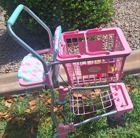 Stroller/shopping Cart