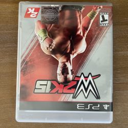Sony Ps3 Wwe 2k15