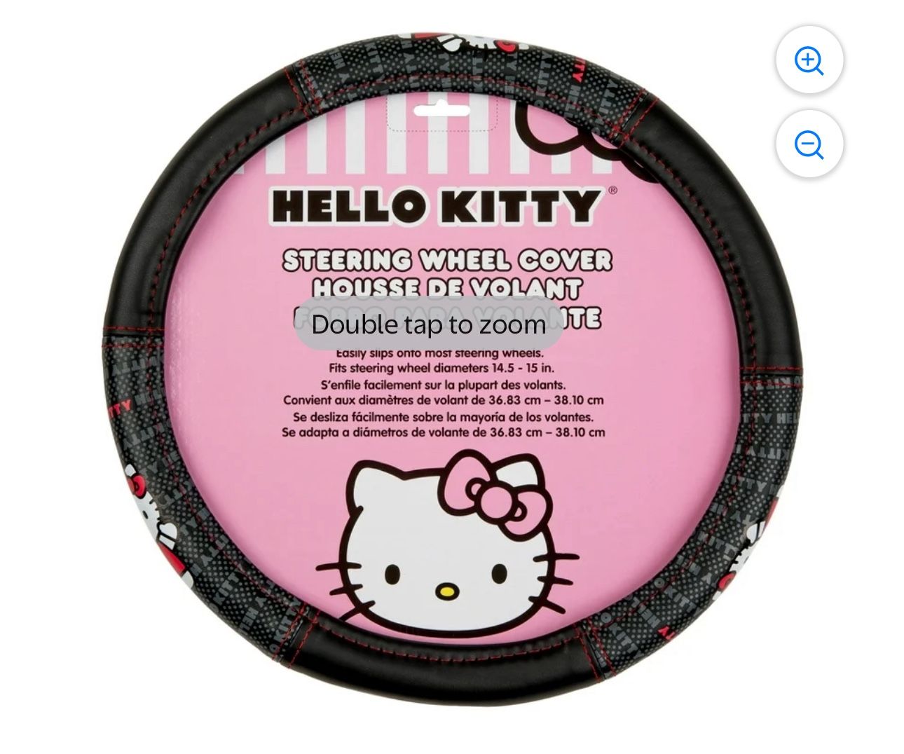 Hello Kitty Core Steering Wheel Cover