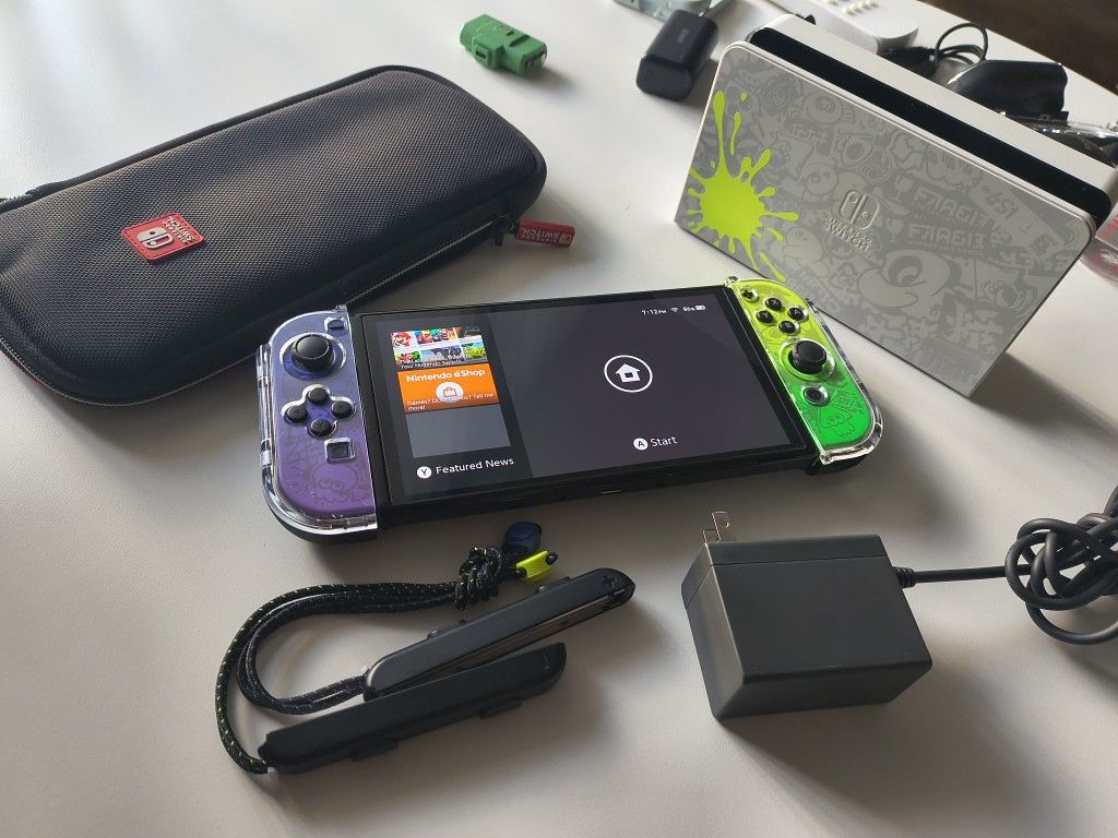 Nintendo Switch OLED SPLATTON EDITION 