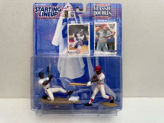 Starting Lineups — Griffey, Babe Ruth, Jackie Robinson, Hank Aaron and more! (READ DESCRIPTION)