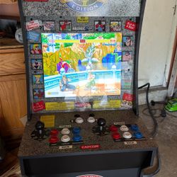 Capcom Arcade  Street Fighter Champion Edition 