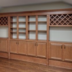 Built-in Cabinets w/Wine Storage (Please see description and 2nd pic for details) already uninstalled