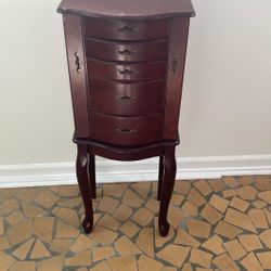 Antique Jewelry Box