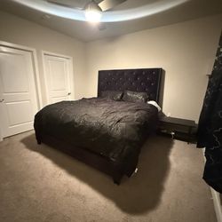 Kind Size Bed Frame For Sale 