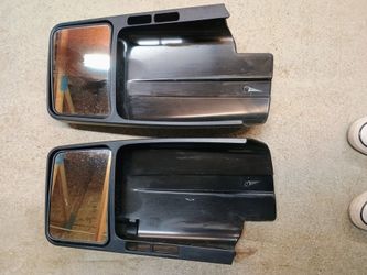 Towing mirrors F 150